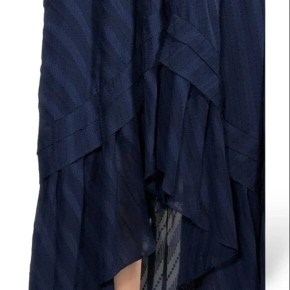 NWT Ramy Brook Navy Blue Willa Maxi Dress XS - Picture 4 of 14